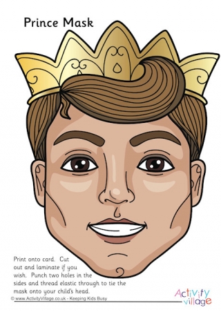 Prince Mask