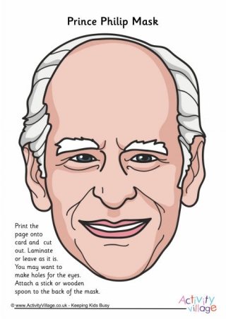 Prince Philip Mask