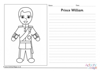 Prince William Story Paper