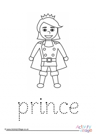 Prince Word Tracing