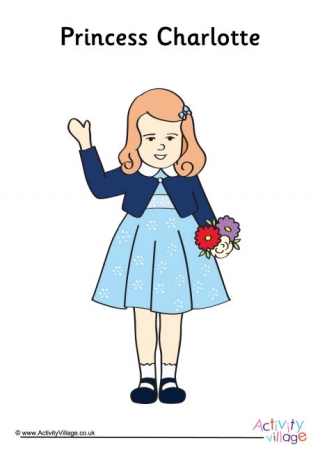 Princess Charlotte Poster