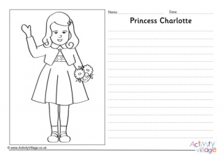 Princess Charlotte Story Paper