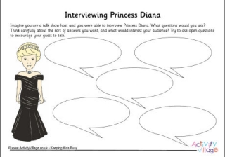 Princess Diana Interview Analysis Essay