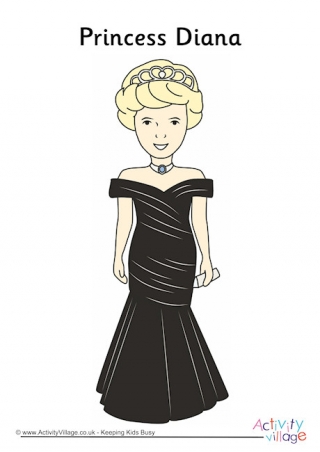 Princess Diana Poster