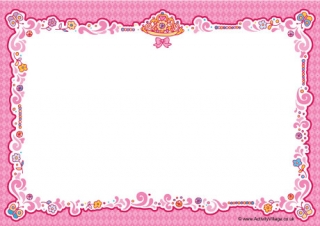 Princess Frame Landscape