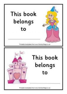 Princess Printables