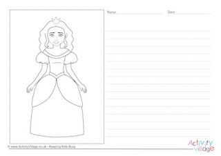 Princess Story Paper