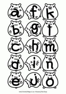 Alphabet Printables for Classroom and Home