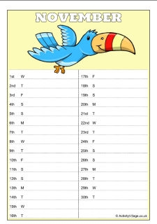 Printable Calendars
