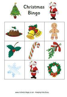Printable Christmas Games
