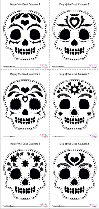Day of the Dead Printables