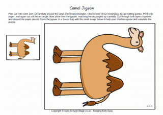 Camel Jigsaw