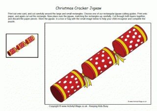 Christmas Cracker Jigsaw