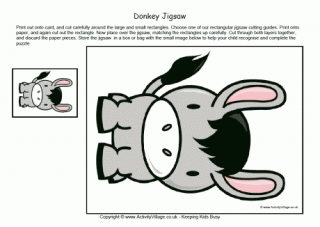 Donkey Jigsaw