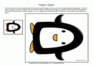 Penguin Jigsaw
