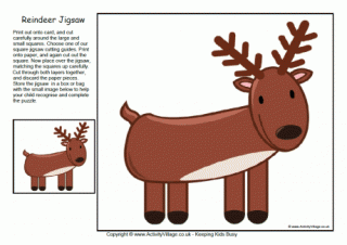 Reindeer Jigsaw