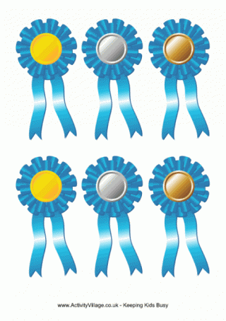 Printable Rosettes