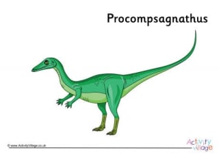 Procompsagnathus Poster
