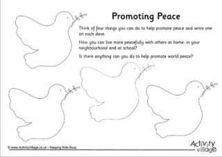 Peace Day For Kids Last fish after an exhausting day. peace day for kids