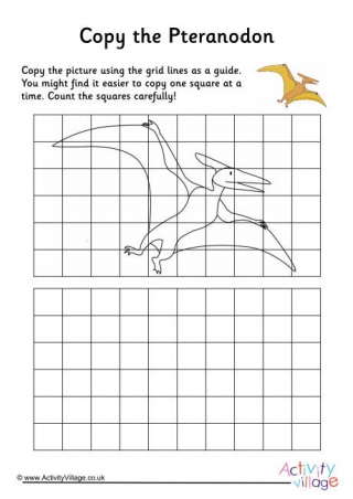 Pteranodon Grid Copy