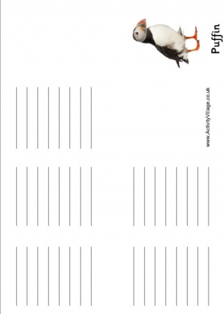 Puffin Booklet