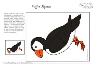 Puffin Jigsaw