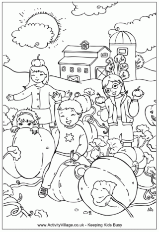 8700 Apple Harvest Coloring Pages , Free HD Download