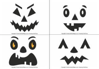 Pumpkin Carving Templates