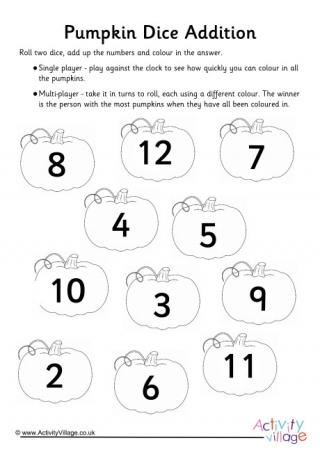 Pumpkin Dice Addition