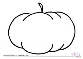 Pumpkin Frame 2