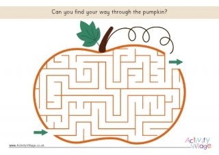 Pumpkin Maze