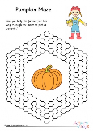 Pumpkin Maze