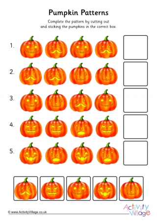 Pumpkin Patterns