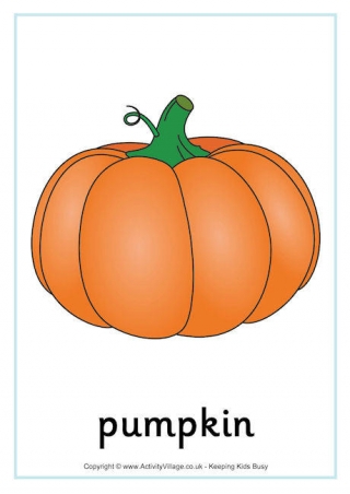 Pumpkin Poster