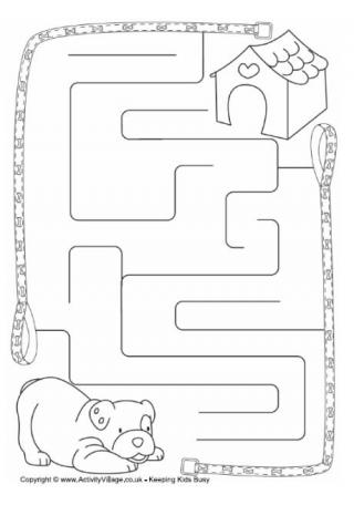 Puppy and Kennel Maze
