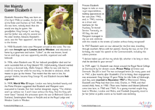 Queen Elizabeth II Biography