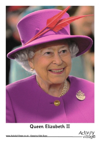 Queen Elizabeth II Poster 2