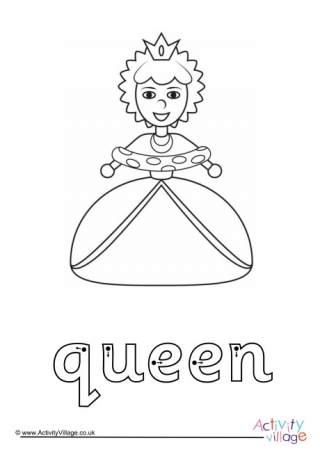 Queen Finger Tracing 2