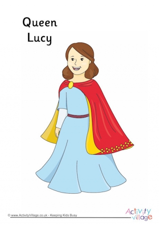 Queen Lucy Poster