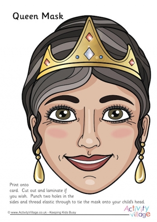 Queen Mask