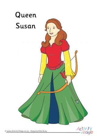 Queen Susan Poster