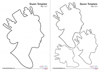 A Portrait Of HRH Queen Elizabeth II - designer placemats created by Adam  Regester