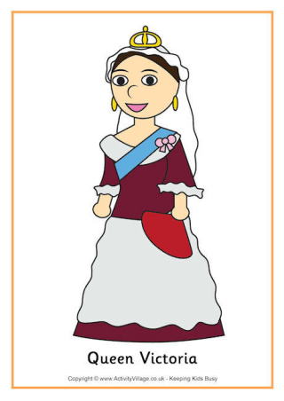 Queen Victoria Poster
