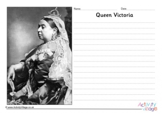 Queen Victoria Story Paper 2