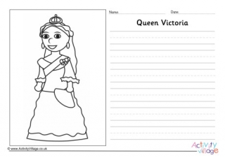 Queen Victoria Story Paper
