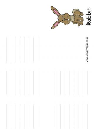 Rabbit Booklet
