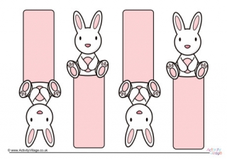Rabbit Bookmarks