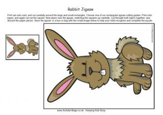 Rabbit Jigsaw