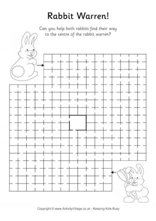 Rabbit Maze 2