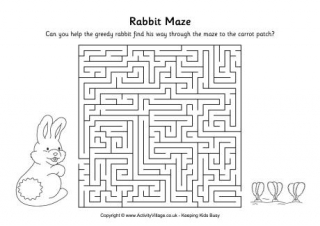 Rabbit Maze